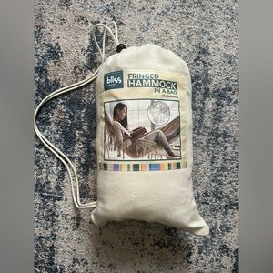 Brand new hammock in a bag never used great for summer!
